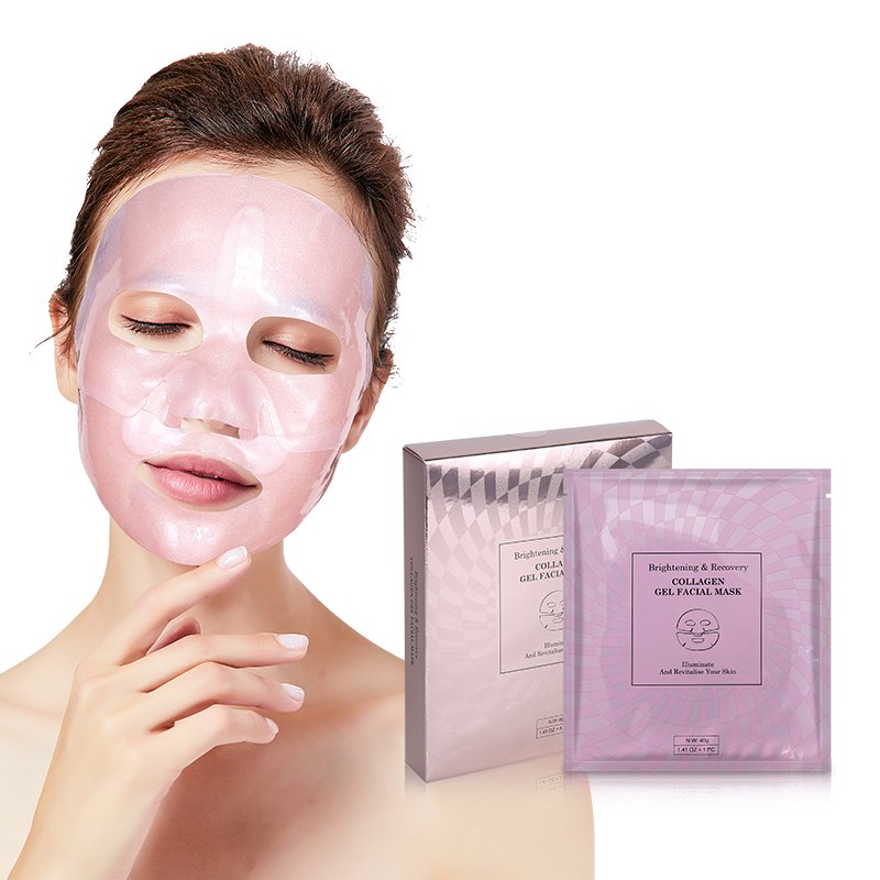 Vitamin E Collagen Facial Mask Gel - 9